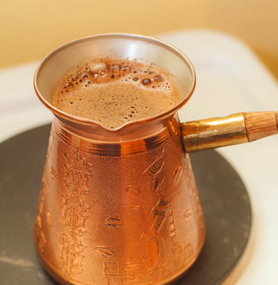 Кофе в турке