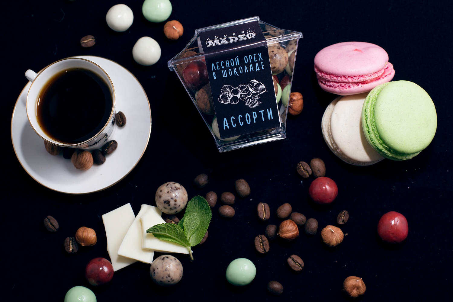 Кофе в шоколаде