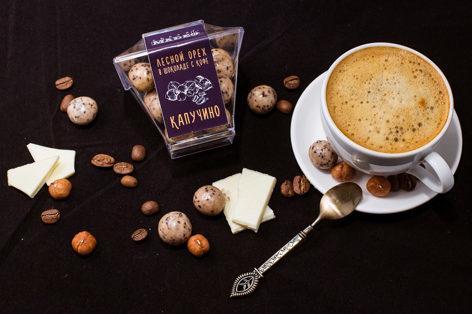Кофе в шоколаде