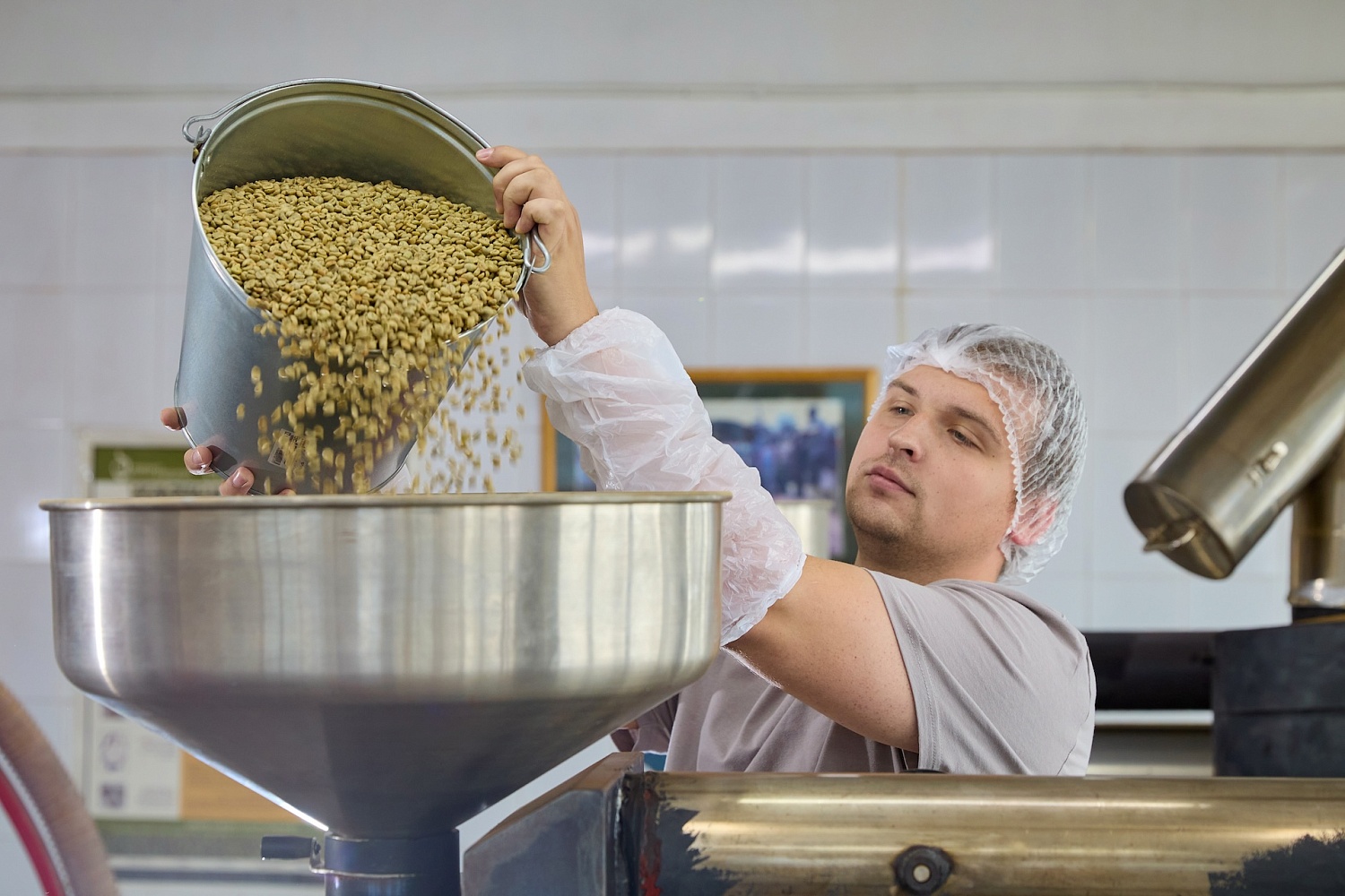 Стадии обжарки кофе