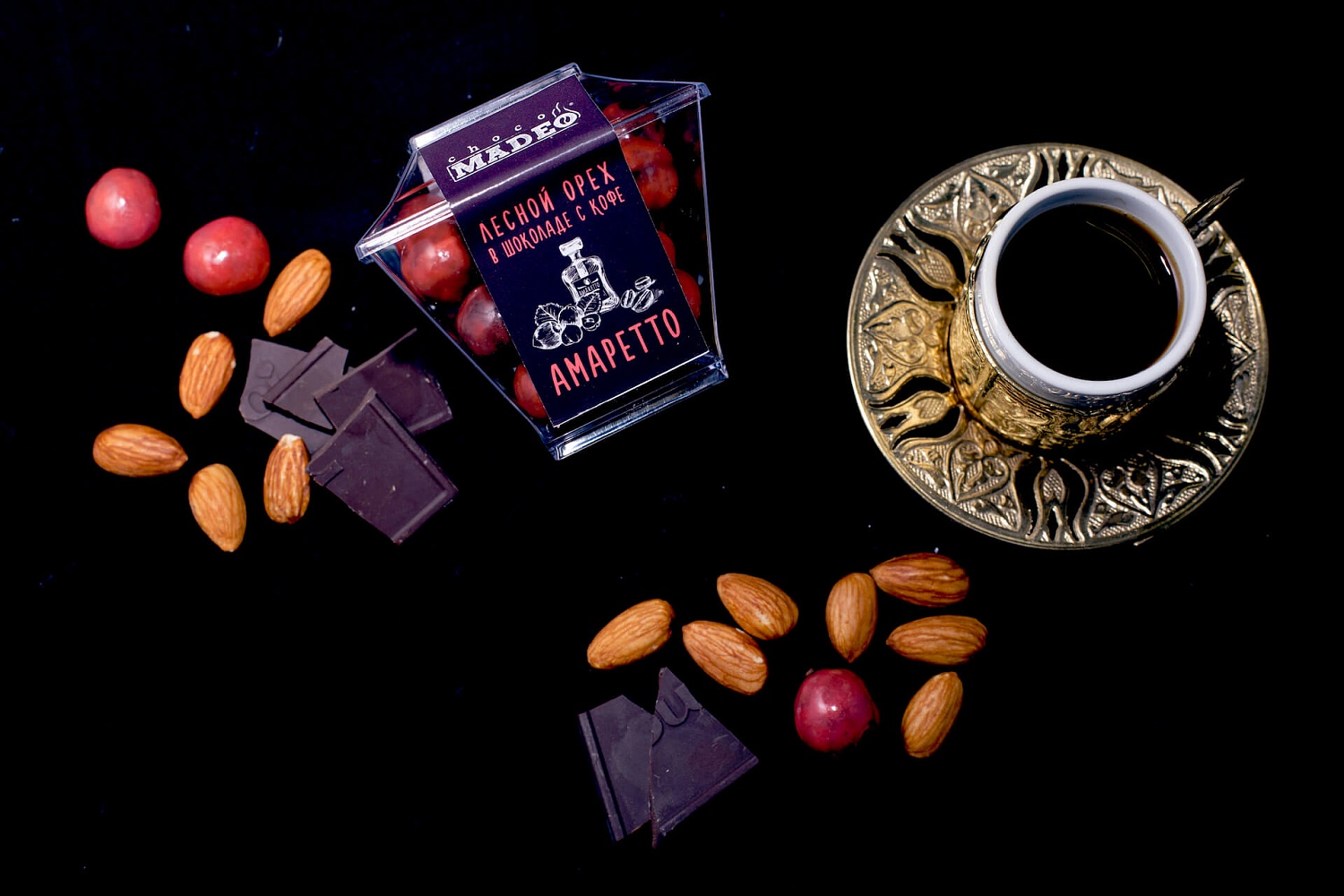 Кофе в шоколаде